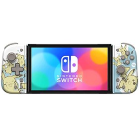 Resim Oled Split Pad Compact Pikachu Mimikyu Edition Nintendo Switch 