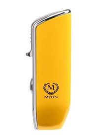 Resim Myon 3 Pürmüz Alev Delicili Puro Çakmağı Sarı 