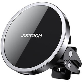 Resim Diğer Joyroom Jr-zs240 15w Araç Manyetik Kablosuz Şarj Tutucu, Küçük Boyutlu Tasarım Std 