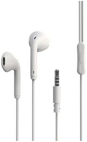 Resim Anka Cep Kulak İçi Kablolu Kulaklık Redmi Note 13 Uyumlu ER06 3.5mm Beyaz, ZR-ER06-44 