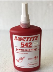 Resim Loctite 542 Orta Mukavemetli Hidrolik Pnömatik Boru Dişli Sızdırmazlığı 250 Gr/ml 