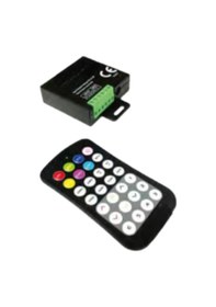 Resim 36a Rgb Şerit Led 28 Tuşlu Rf Kontrol 12-24v 