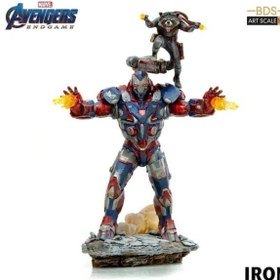 Resim Ucuz Depo Marvel Iron Studios Iron Patriot & Rocket 1 10 Ölçek Figür 