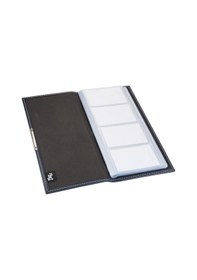 Resim Kartvizit Albümü 4 Sıralı 192 Kartlık 12,5x26,5 Cm 