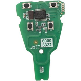 Resim Uzaktan Anahtarlık 433mhz Pcf7946at Saab 9-3 9-5 2003-2010 Ltqsaam433tx Yedek Araç Uzaktan Anahtarı 0680 