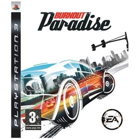 Resim Burnout Paradise PS3 Oyunu 