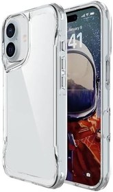 Resim Zore Apple ile uyumlu iPhone 16 Kılıf Zore T-Max Kapak Şeffaf 