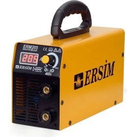 Resim Ersim Rm 205 Inverter Dijital Kaynak Makinası Tr Yerli 