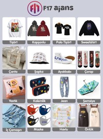 Resim F17 Ajans Ütü Ile Yapışan Tekstil Dtf Baskı Görseli Filler 