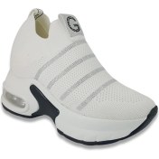 Resim Guja 300-3 Guja Air Taban Günlük Bayan Spor Ayakkabı-Beyaz 