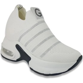 Resim Guja 300-3 Guja Air Taban Günlük Bayan Spor Ayakkabı-Beyaz 