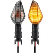 Resim Maiyame Honda Rs150 V2 İçin Arka Sinyal Lambası - Şeffaf Lensli, Abs Malzeme, 12v 10w 