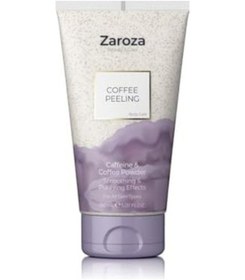 Resim Zaroza Arındırıcı Ve Besleyici Vücut Peelingi Kahve & Kafein & Kayısı Çekirdeği 150 Ml 