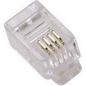 Resim Rj11 Telefon Soketi 6P/4C 