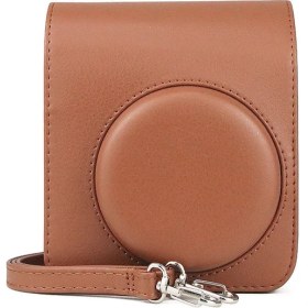 Resim Yuandong MINI40 Pu Retro Kamera Çantası(Yurt Dışından) 