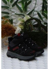 Resim Fort Cool Leroy Rahat Kaymaz Taban Erkek Çocuk Bot Siyah 