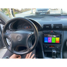 Resim Navicars CADENCE MERDECES CLK W209/W203 2002-06 Android Multimedya CARPLAY ÖN/ARKA KAMERA 4/64 PRO 