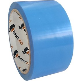 Resim Cam Montaj Bandı Mavi 50mmx33m İz Bırakmayan Oto Cam Sabitleme 
