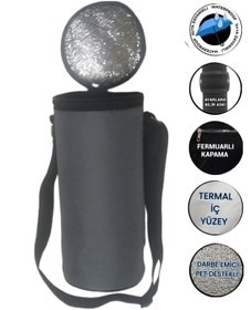 Resim SEVBAGS Termos Suluk Çantası Sıcak/soğuk Kullanım Termal Çanta 