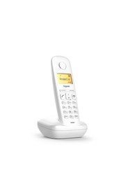Resim GIGASET A170 Kablosuz LCD Ekranlı Beyaz Kablosuz Dect Telefonlar 