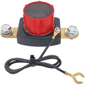 Resim Suntek Tekne Için Akü Kesme Anahtarı Bağlantı 126x54x48mm 