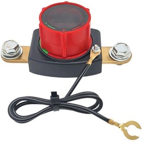 Resim Suntek Tekne Için Akü Kesme Anahtarı Bağlantı 126x54x48mm 
