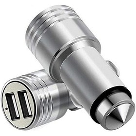 Resim Usb 3.1A Çakmaklık Hızlı Araç Şarj Cihazı Çift Usb'Li 