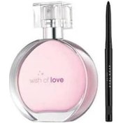 Resim Avon Wish Of Love Kadın Parfüm EDT 50 ML + Glimmerstick Göz Kalemi 
