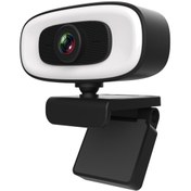 Resim Cbtx 2K Bilgisayar 3 Modlu LED Aydınlatmalı Mic Webcam 