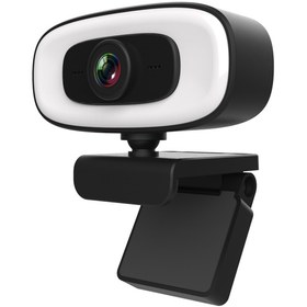 Resim Cbtx 2K Bilgisayar 3 Modlu LED Aydınlatmalı Mic Webcam 