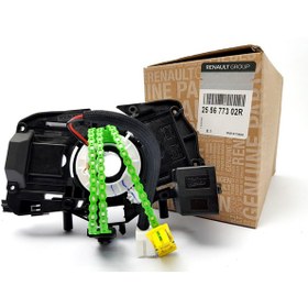 Resim Clio 4 İkaz Kol Grubu Airbag Sargısı 8201168027-255677302R 