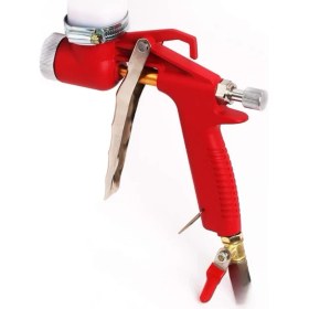 Resim Vıktec Plastik Depolu Fasarit Boya Tabancası 4mm - 6mm - 8mm Meme Ölçülü 