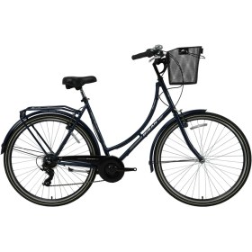 Resim Bisan Paradise S 7 Vites Şehir Bisikleti - Siyah 