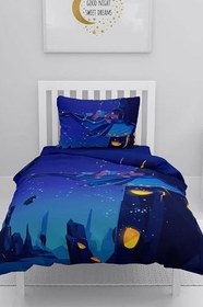 Resim MONOHOME Sleepy Girl 3D Pamuk Saten Çocuk Nevresim Takımı 160x220, monohome9963 