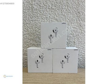Resim Apple AirPods 4. Nesil ANC - SIFIR KAPALI KUTU 