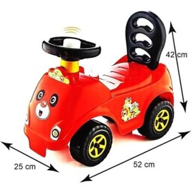 Resim Retoys İlk Adım Arabam First Ride Car PVC 