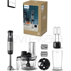 Resim Empressco Güçlü 1200 W Mutfak Robotu, 1.7 Lt Kapasite, Gri Renk, Yeni Seri, Yetkili Satıcı 