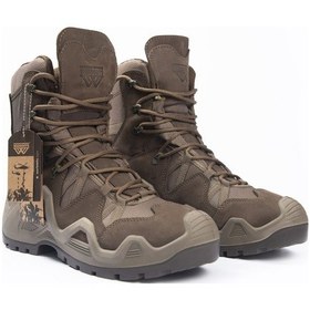 Resim Warboots Nubuk Deri Waterproof-Haki Çok Renkli 