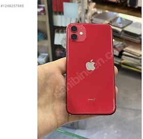Resim Apple iPhone 11 İkinci El TR | 128 GB | Kırmızı 