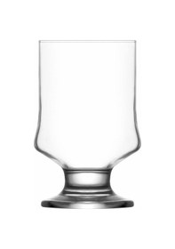 Resim LAV Aria Cam Meşrubat Bardağı 6'lı 310 ml (Su Bardağı ) 