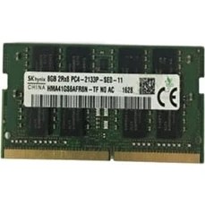 Resim Sk 8 GB 2rx8 Ddr4 Pc4 2133P Mhz Ram (HMA41GS6AFR8N0TF)KUTUSUZ Üründür 