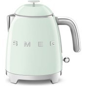 Resim Smeg 50's Style KLF05 800 ML 1400 W Mini Su Isıtıcı Kettle Yeşil 