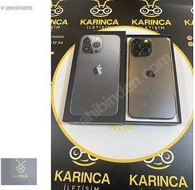 Resim Apple iPhone 13 Pro İkinci El TR | 128 GB | Gri 