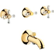 Resim Artema A4169623+A40836 Juno Crystals From Swarovski Lavabo Bataryası 