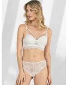 Resim Fabony Bayan Dantelli Bralet Destekli Sütyen Külot Takımı 4210 001 