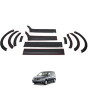 Resim Volkswagen Caddy 2004-2010 Dodik Set 12 Parça Uzun Şase Sol Sürgülü 