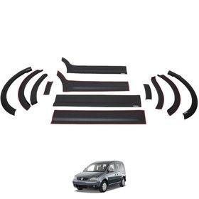 Resim Volkswagen Caddy 2004-2010 Dodik Set 12 Parça Uzun Şase Sol Sürgülü 