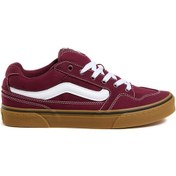 Resim Vans Caldrone Bordo Erkek Sneaker Bordo 