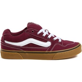Resim Vans Caldrone Bordo Erkek Sneaker Bordo 