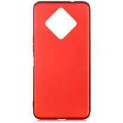 Resim İnfinix Zero 8 Kılıf Yumuşak Dokulu Soft İnce Mat Silikon Kapak Premier 